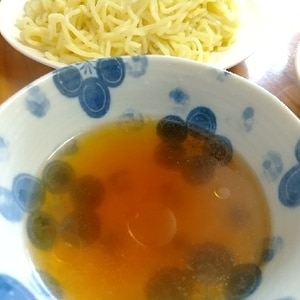 めんつゆにプラスでうまっ！ざるラーメン☆